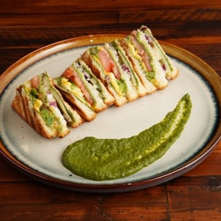 Mumbai Veg Grilled Sandwich