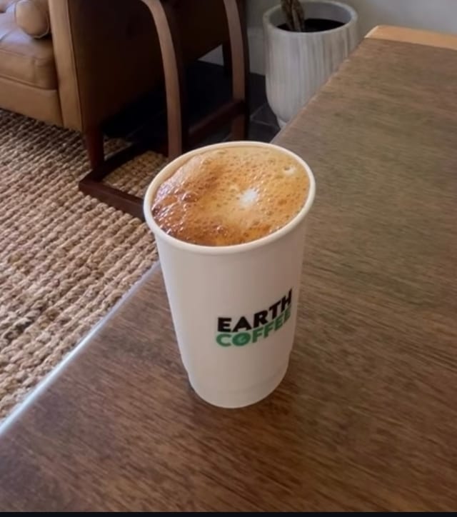 South Indian Filter Coffee.