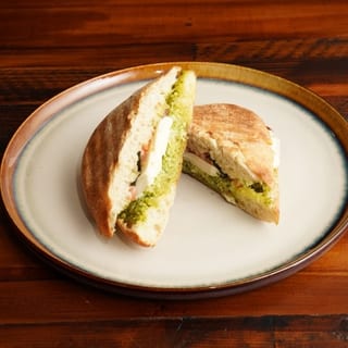 Toasted Caprese Sandwich