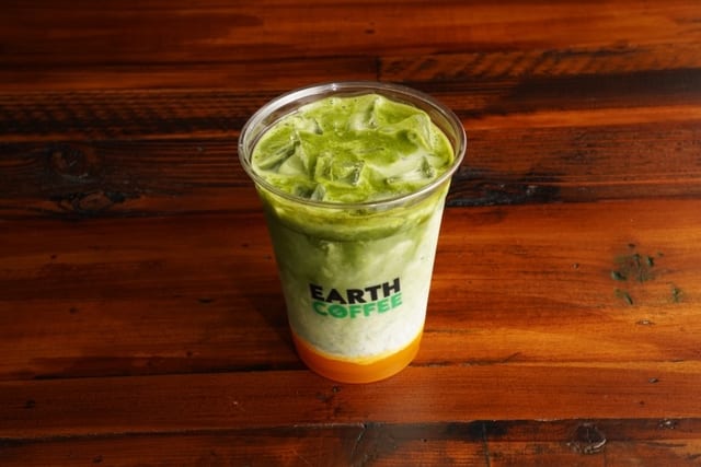 Mango Matcha.