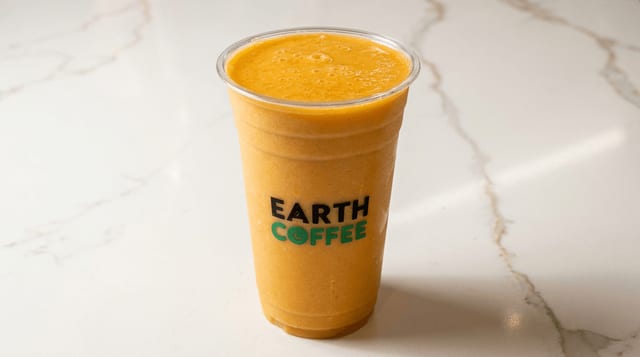 Mango Smoothie.