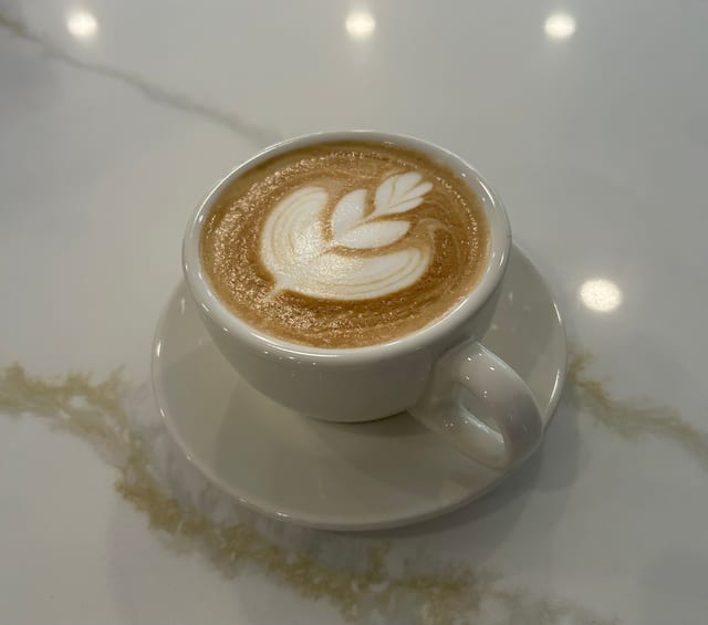 Cappuccino.