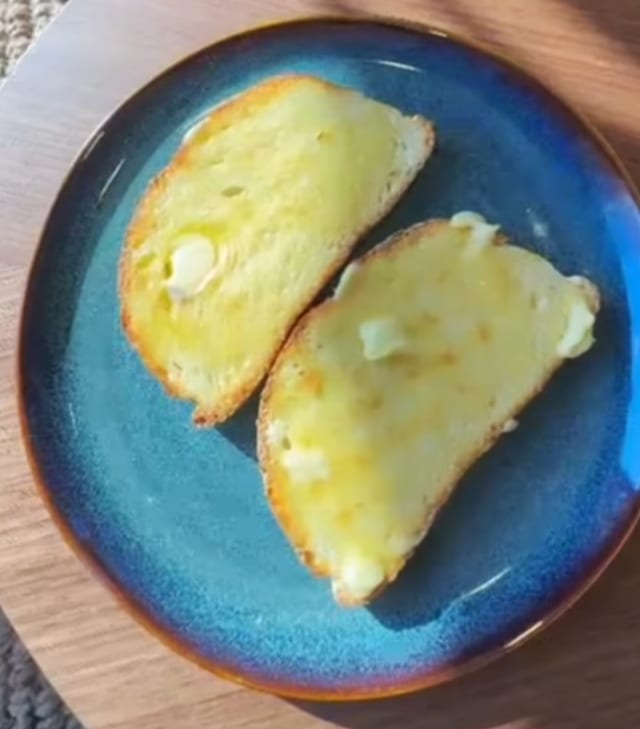 Butter Toast.