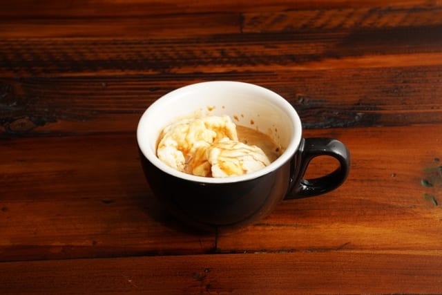 Affogato.