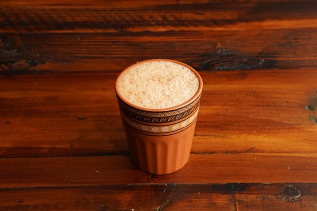Hot Tea with Milk.