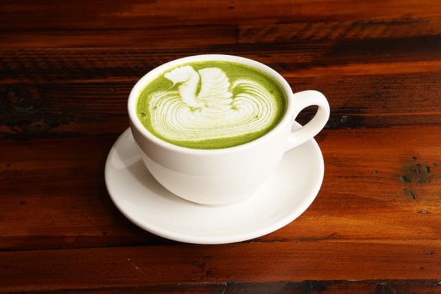 Matcha Latte.